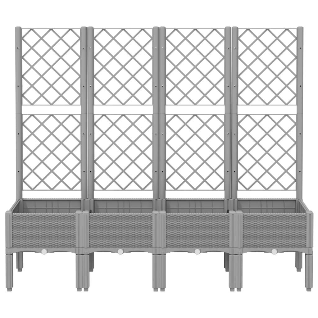 VidaXL Pflanzgefäß polypropylen  