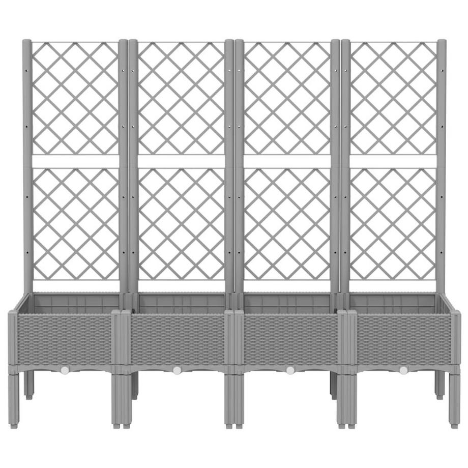 VidaXL Pflanzgefäß polypropylen  