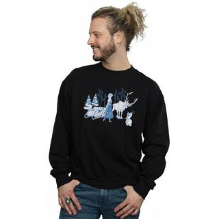 Disney  Frozen Sweatshirt 