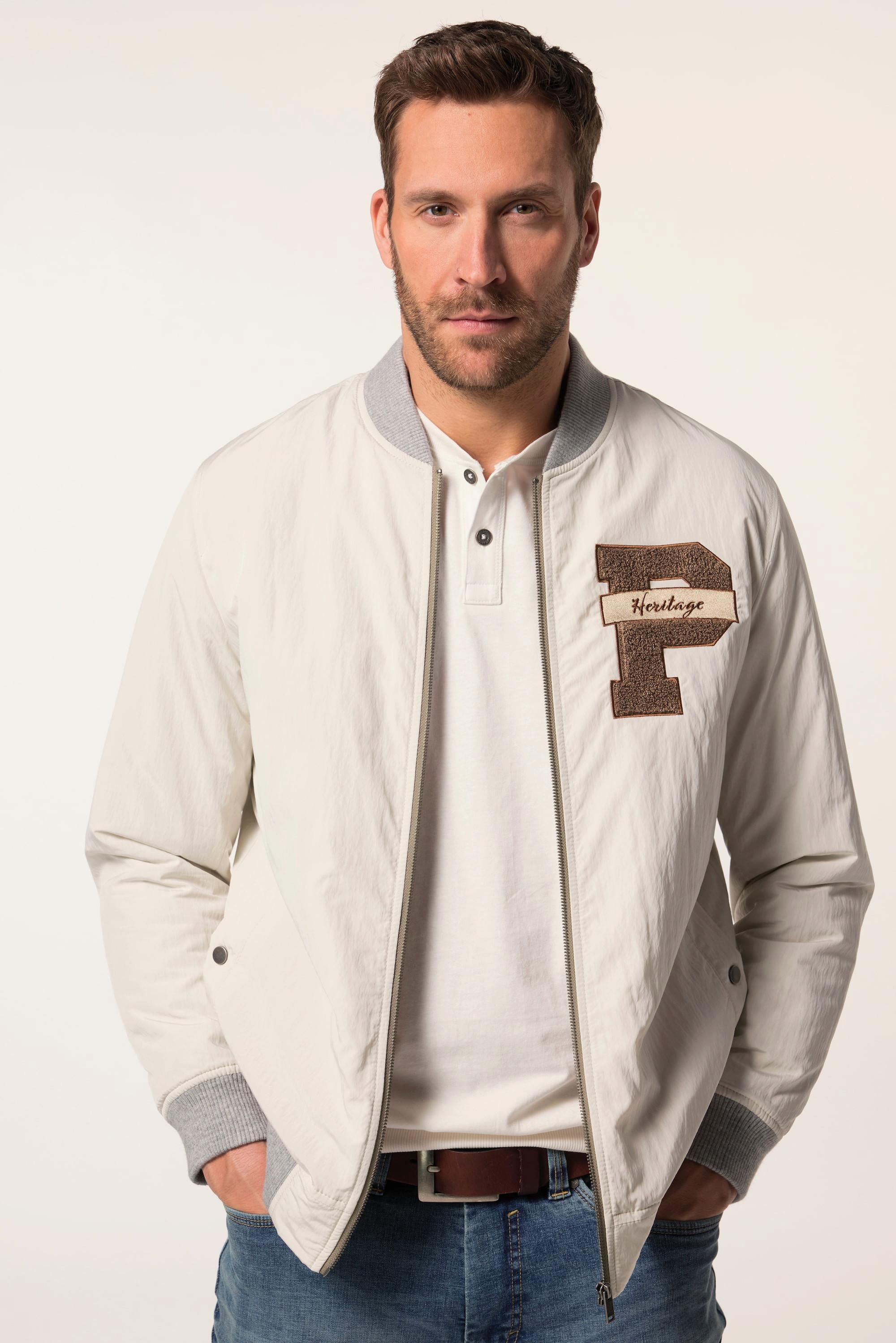 JP1880 Collegestyle Blouson Badge  