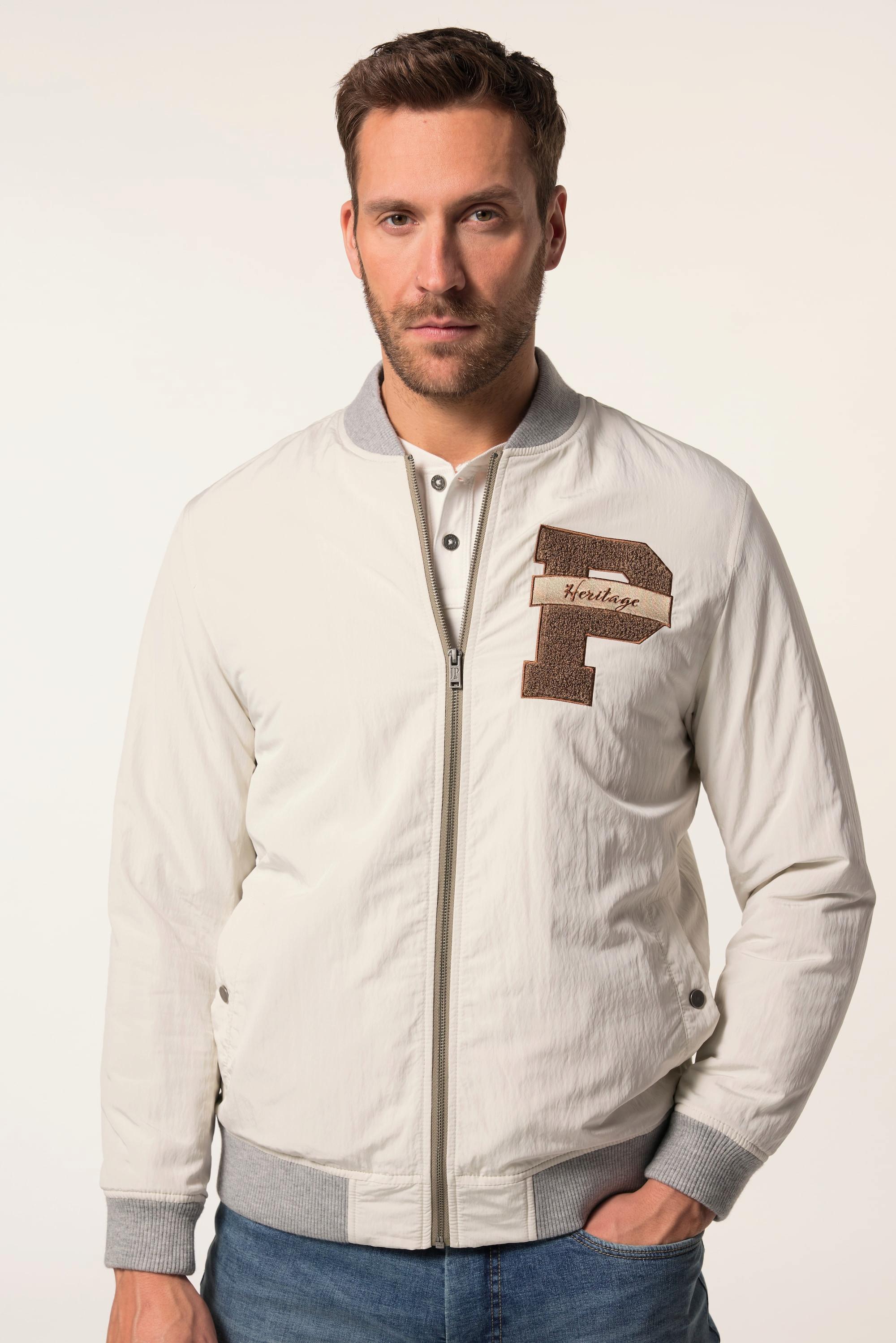 JP1880 Collegestyle Blouson Badge  