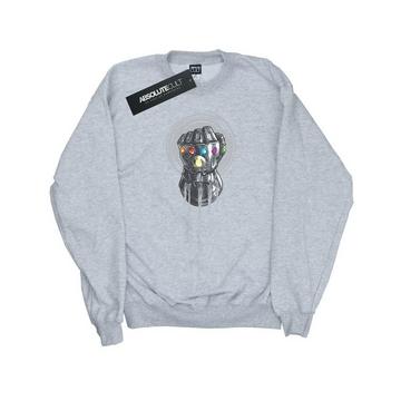 Avengers Infinity War Power Fist Sweatshirt