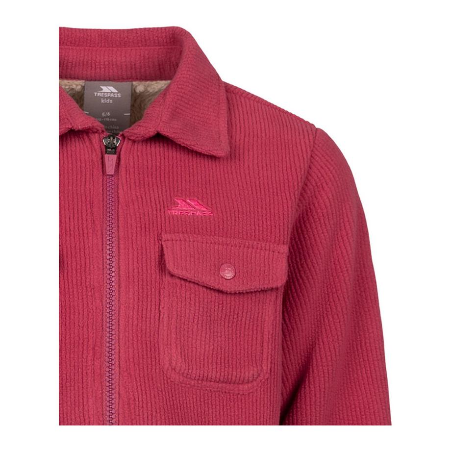 Trespass  Westunder Shacket, Fleece 