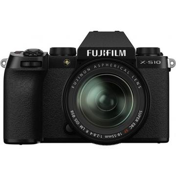 Kit Fujifilm X-S10 (18-55)