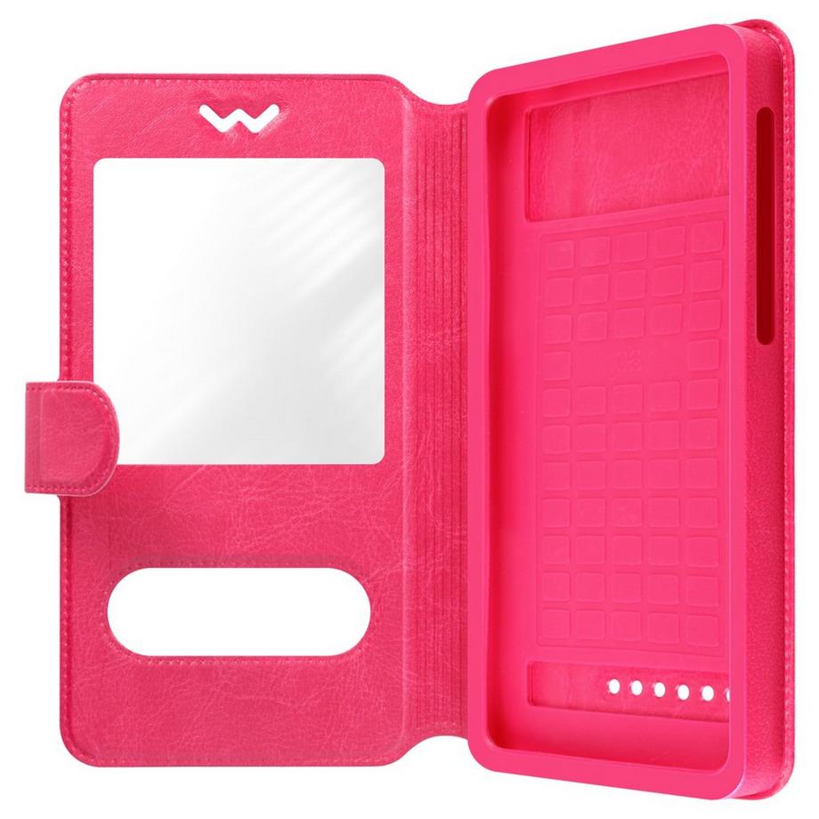 Avizar  Universelle Hülle Größe 3XL Fuchsienrot 