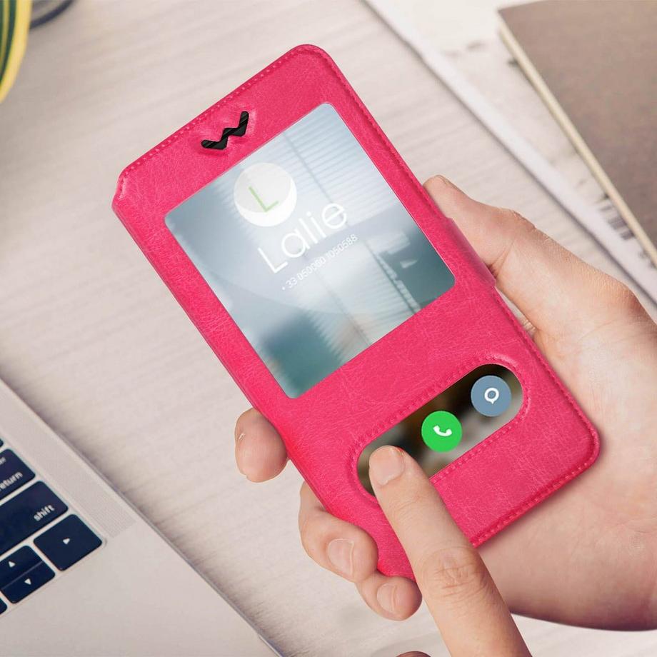 Avizar  Universelle Hülle Größe 3XL Fuchsienrot 