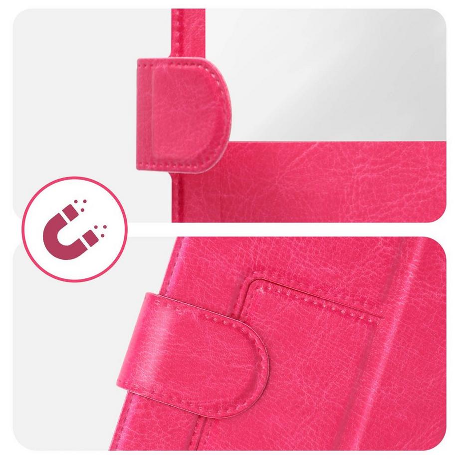 Avizar  Universelle Hülle Größe 3XL Fuchsienrot 