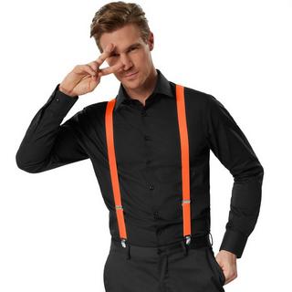 Tectake Einfarbige Hosenträger  