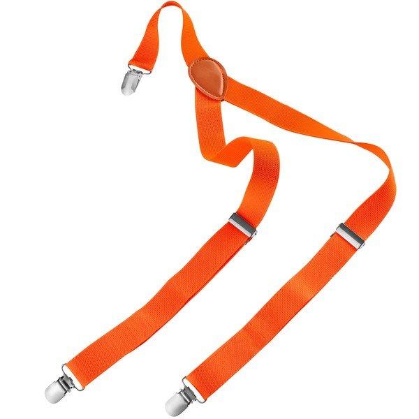 Tectake Einfarbige Hosenträger  