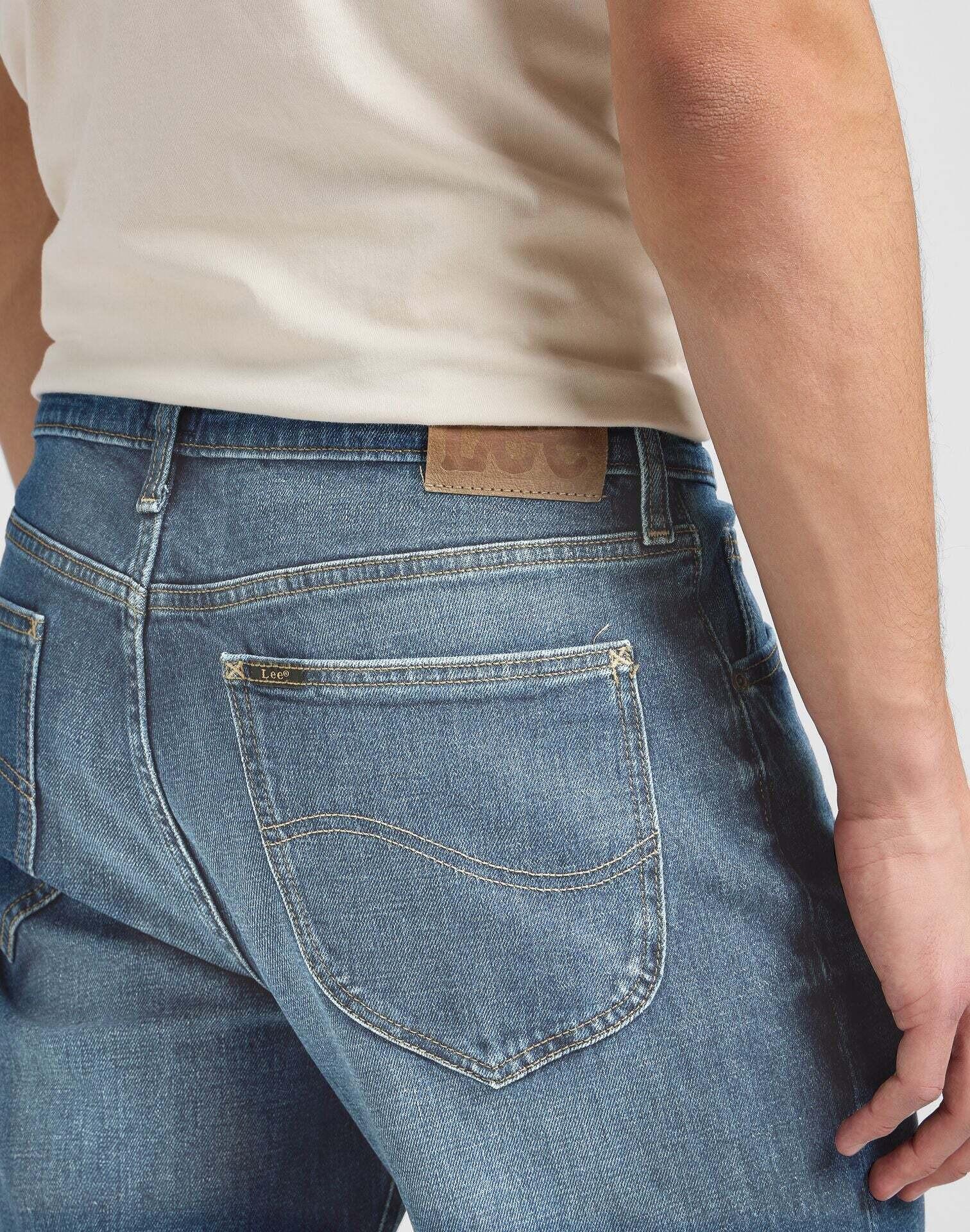 Lee West Straight Fit Jeans  