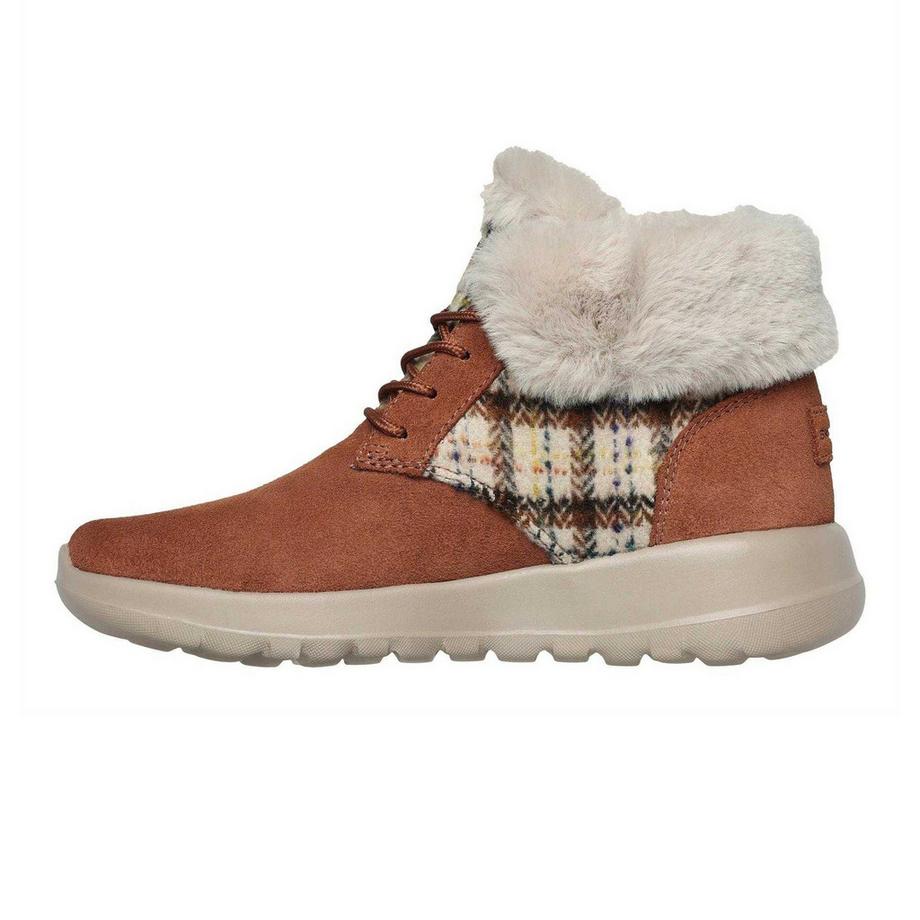 SKECHERS Go Joy Karo Sneaker mit Kunstpelzbesatz  