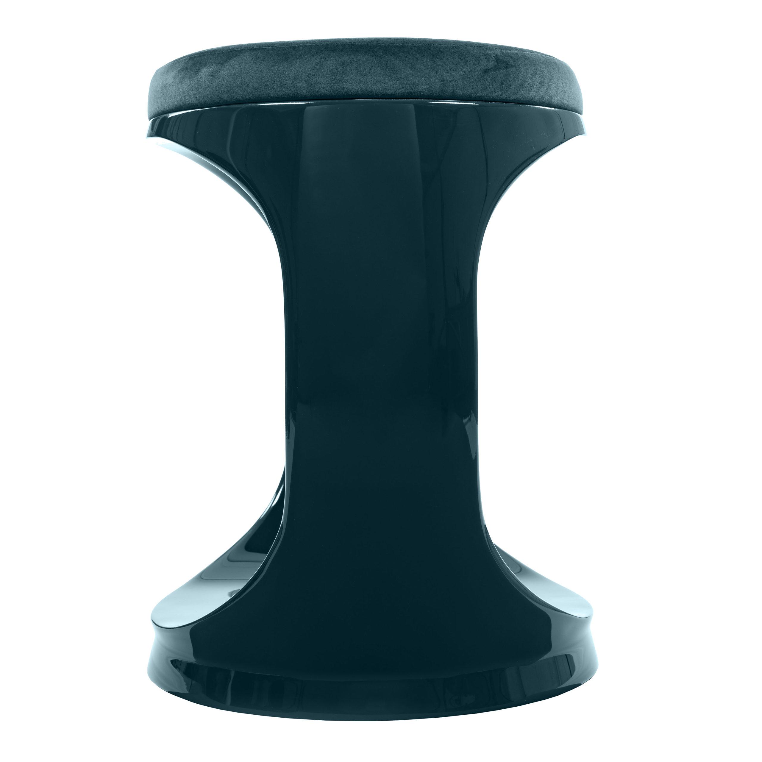 Softicated Tabouret, Signet Ring, Vert Canard  