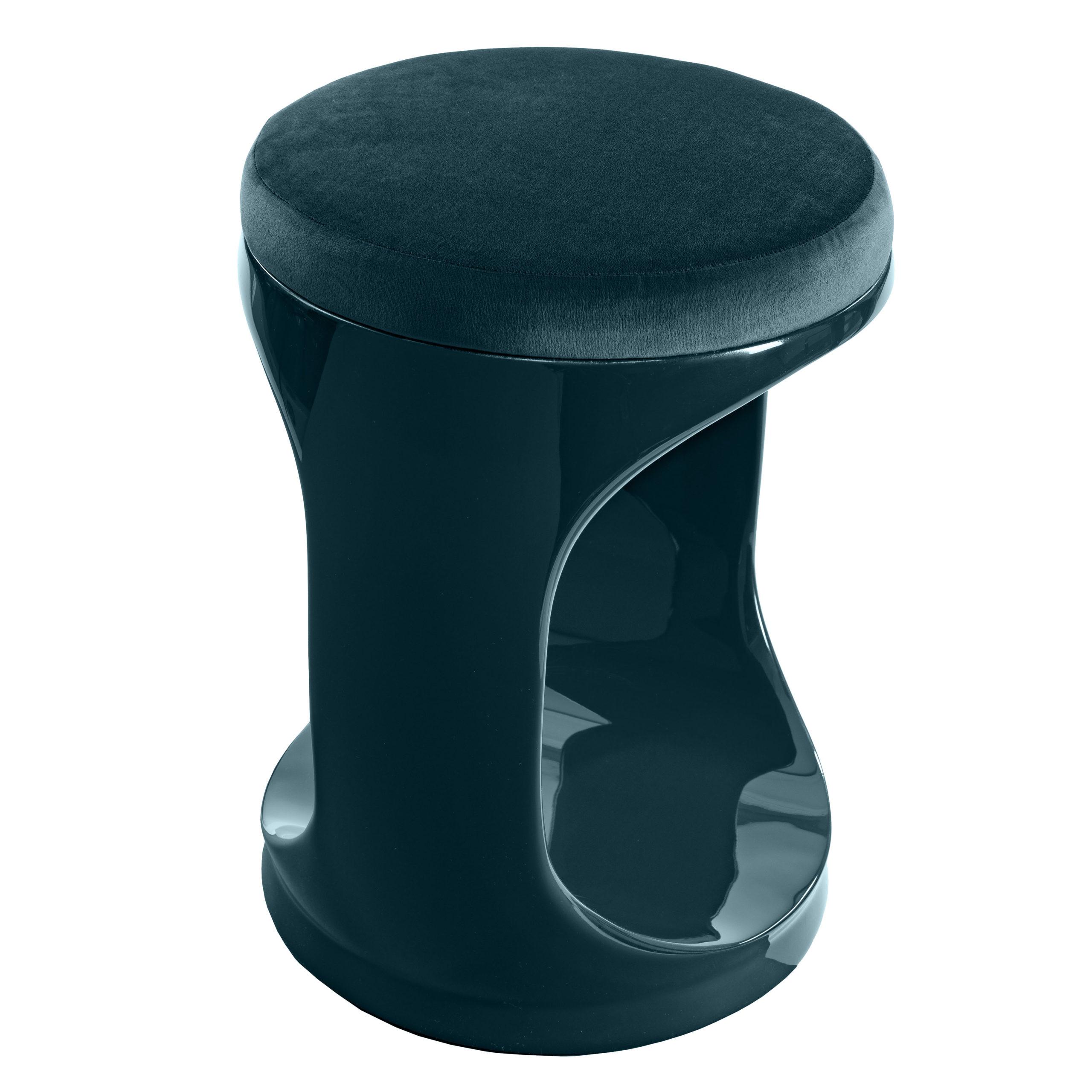 Softicated Tabouret, Signet Ring, Vert Canard  