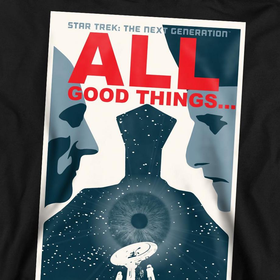 Star Trek The Next Generation Season 7 Episode 25 Sweatshirt  