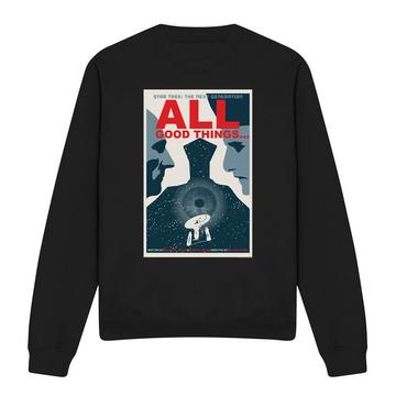 The Next Generation Season 7 Episode 25 Sweatshirt
