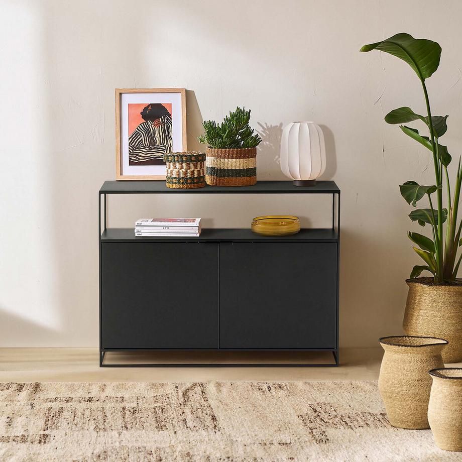 La Redoute Intérieurs Buffet en métal acier  