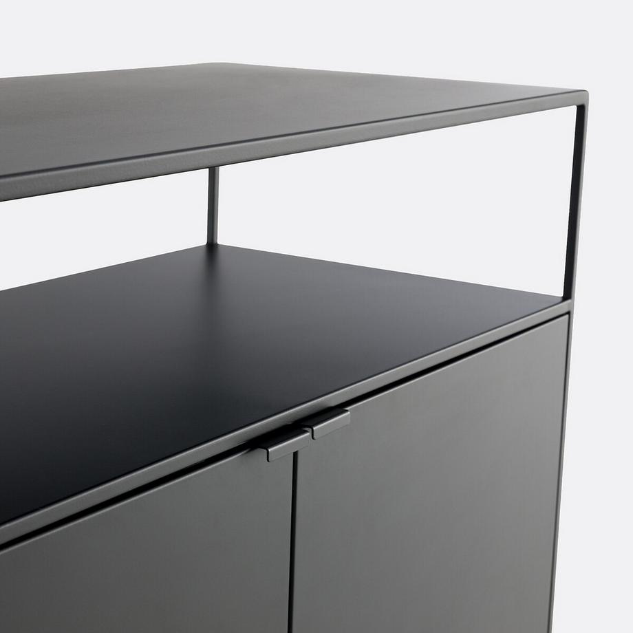 La Redoute Intérieurs Buffet en métal acier  