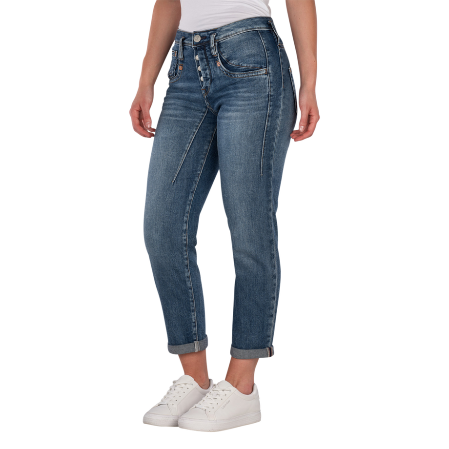 Herrlicher Shyra Tap Boyfriend Jeans  