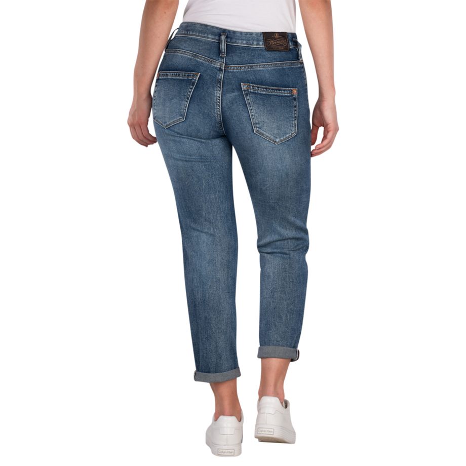 Herrlicher Shyra Tap Boyfriend Jeans  