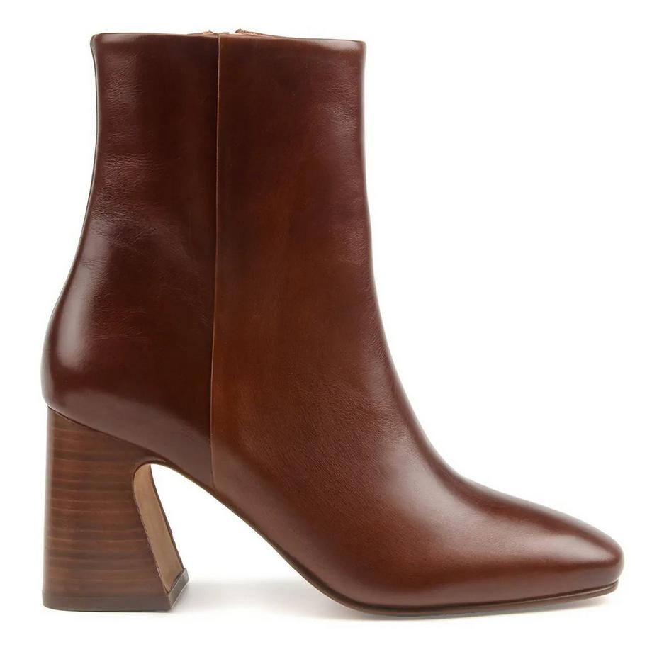 bobbies Norma Stiefeletten mit Blockabsatz  