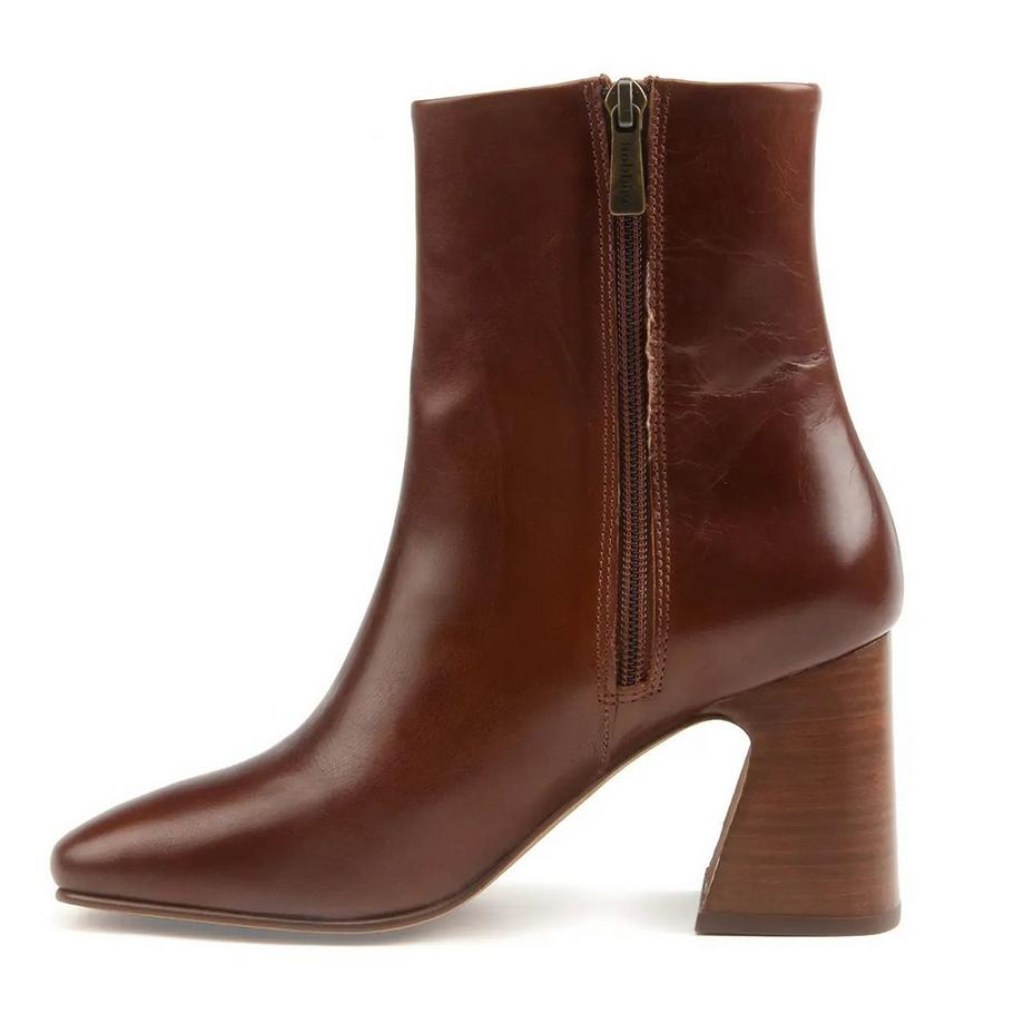 bobbies Norma Stiefeletten mit Blockabsatz  