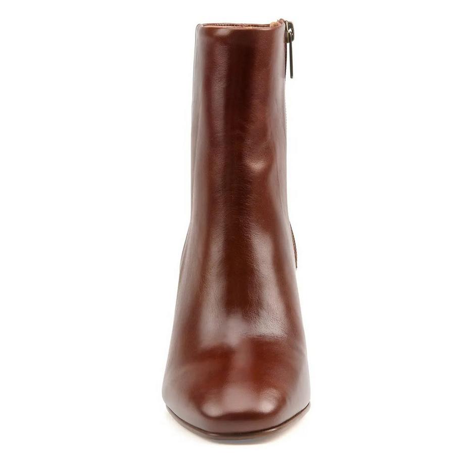 bobbies Norma Stiefeletten mit Blockabsatz  