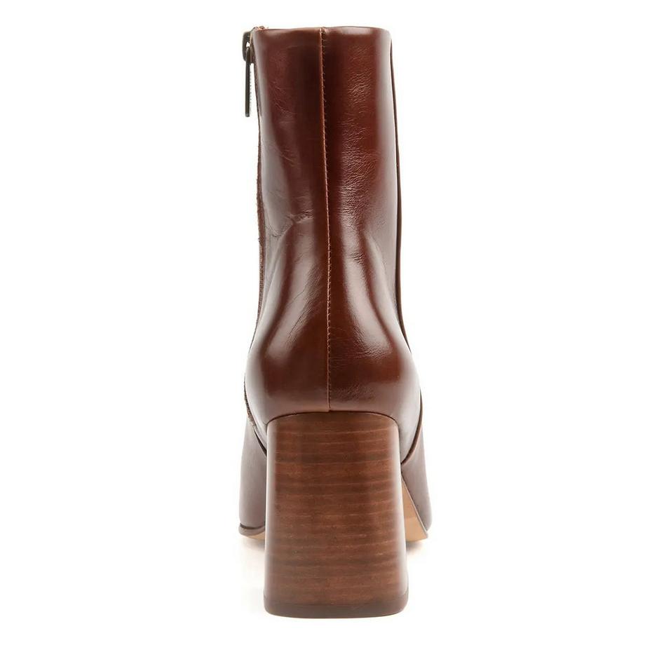 bobbies Norma Stiefeletten mit Blockabsatz  
