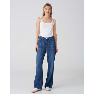 OPUS  Wide Leg Jeans Maudea coupe droite 