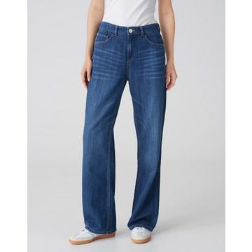 Wide Leg Jeans Maudea coupe droite