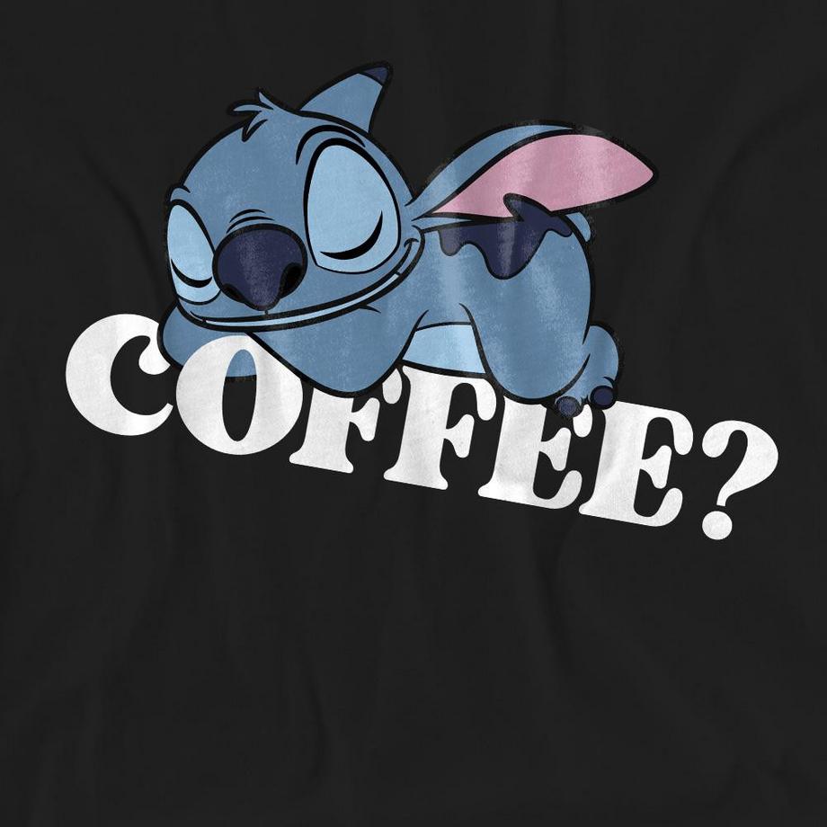 Lilo & Stitch Coffee? T-Shirt  