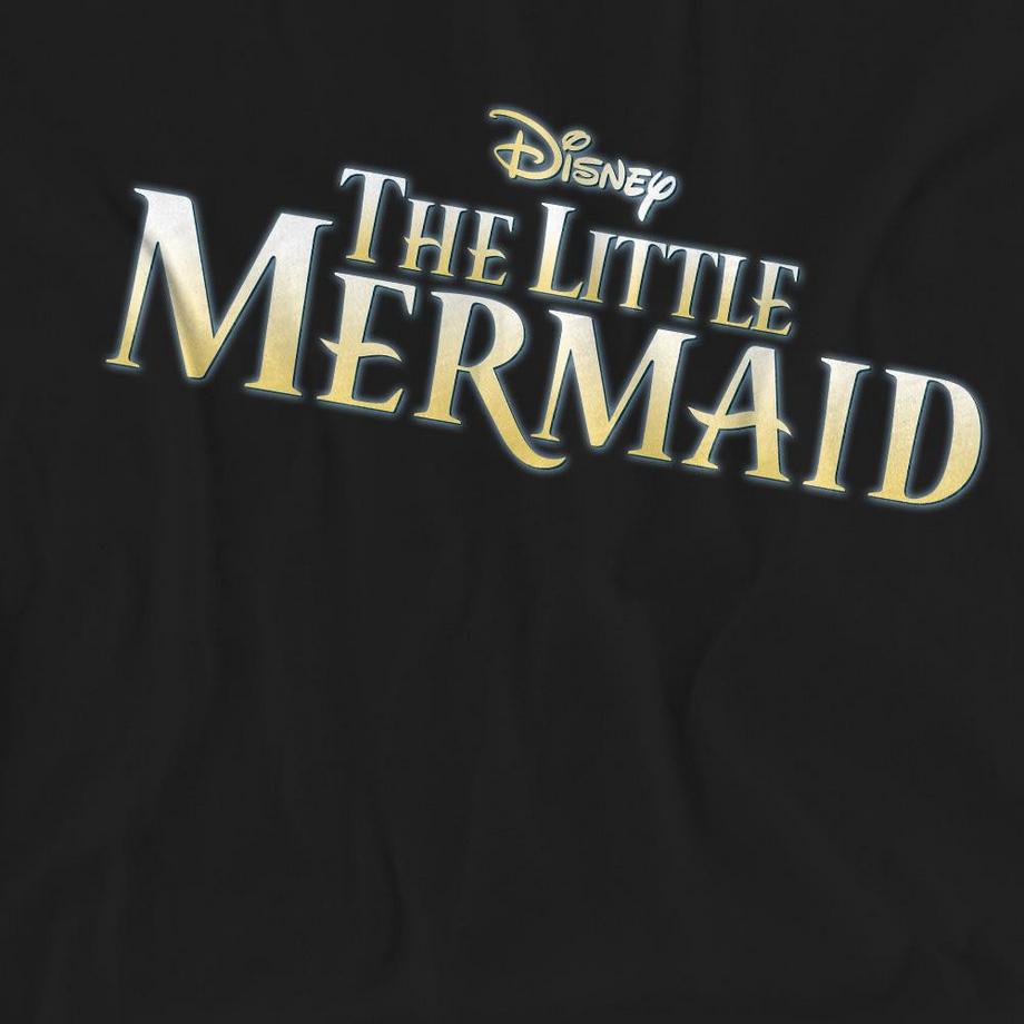 The Little Mermaid Bedrucktes T-Shirt  