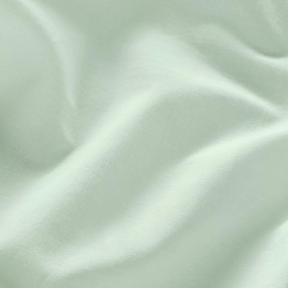 La Redoute Intérieurs Taie d'oreiller unie à nouettes en coton  
