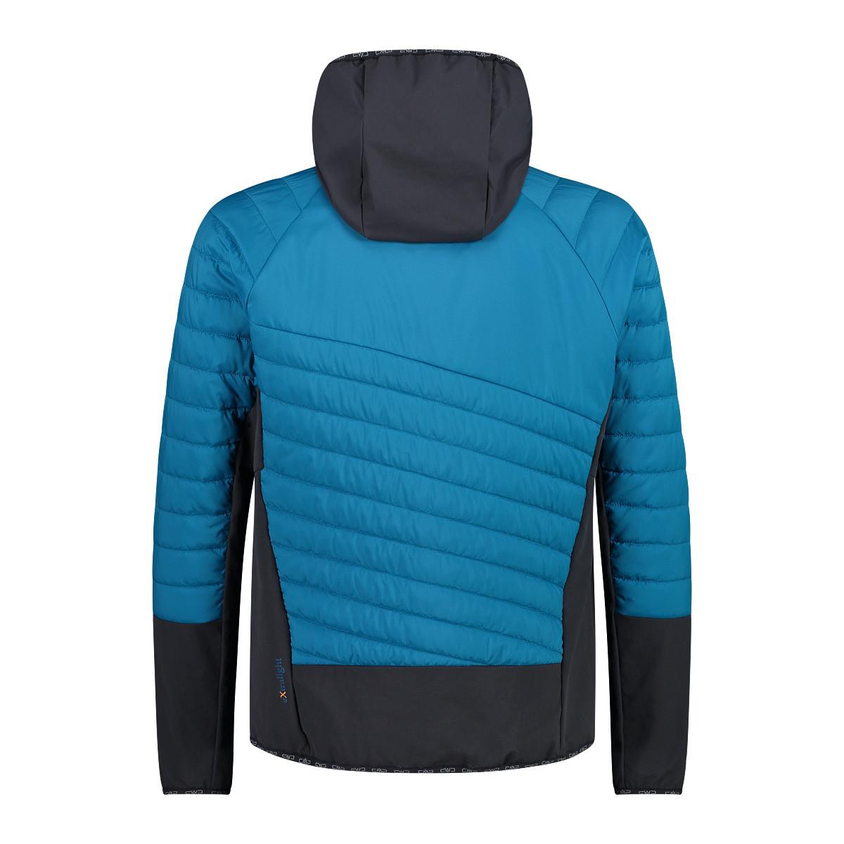 CMP Doudoune hybride à capuche  