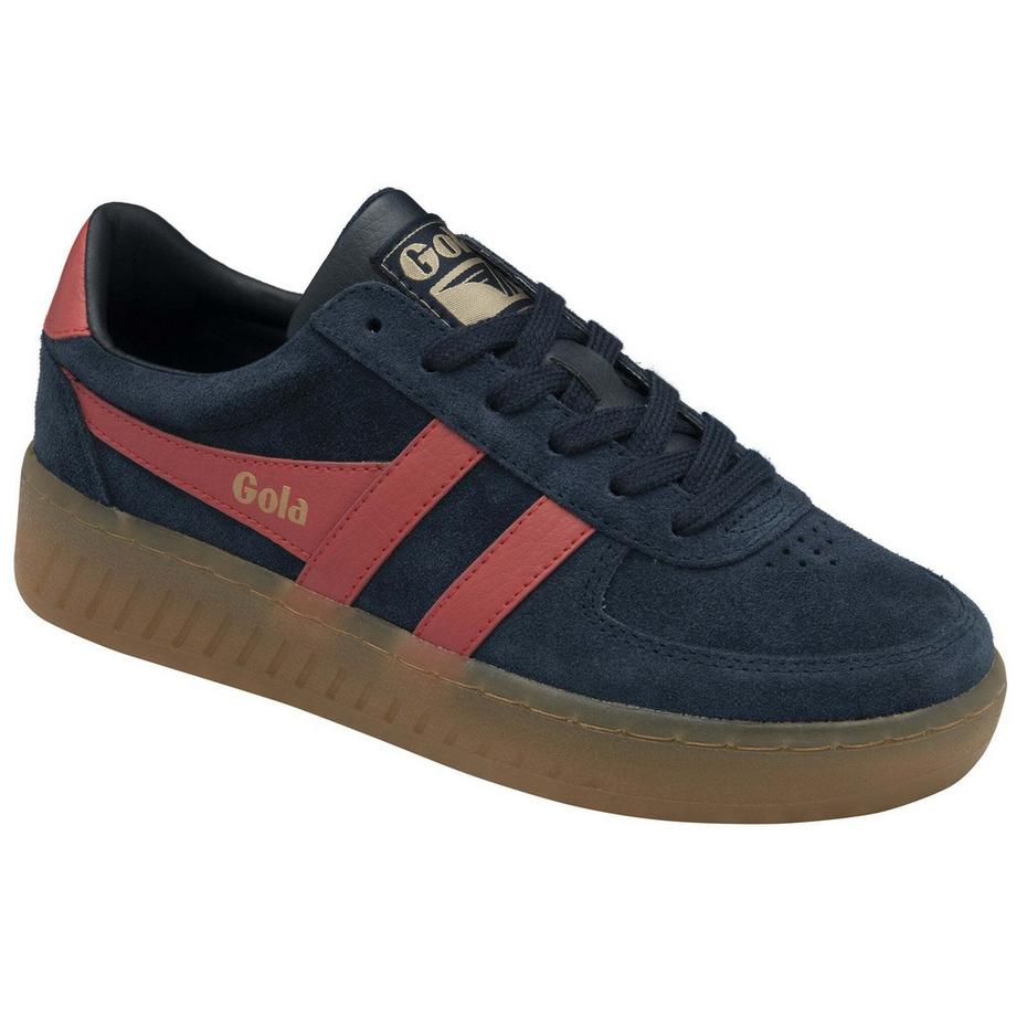 gola Grandslam Suede Trainer  