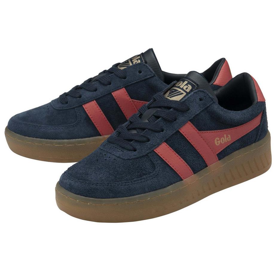gola Grandslam Suede Trainer  