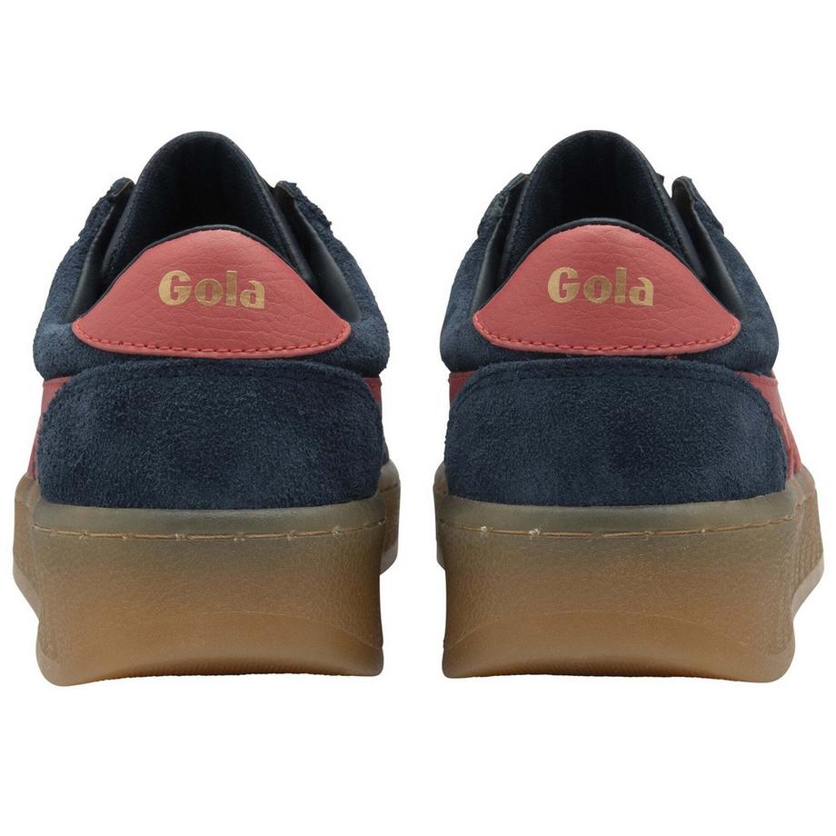 gola Grandslam Suede Trainer  