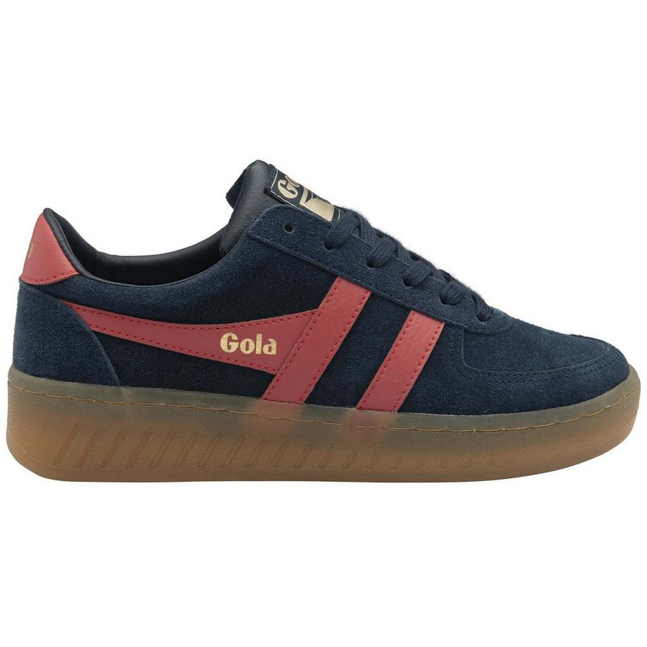 Sneakers da grandslam suede trainer