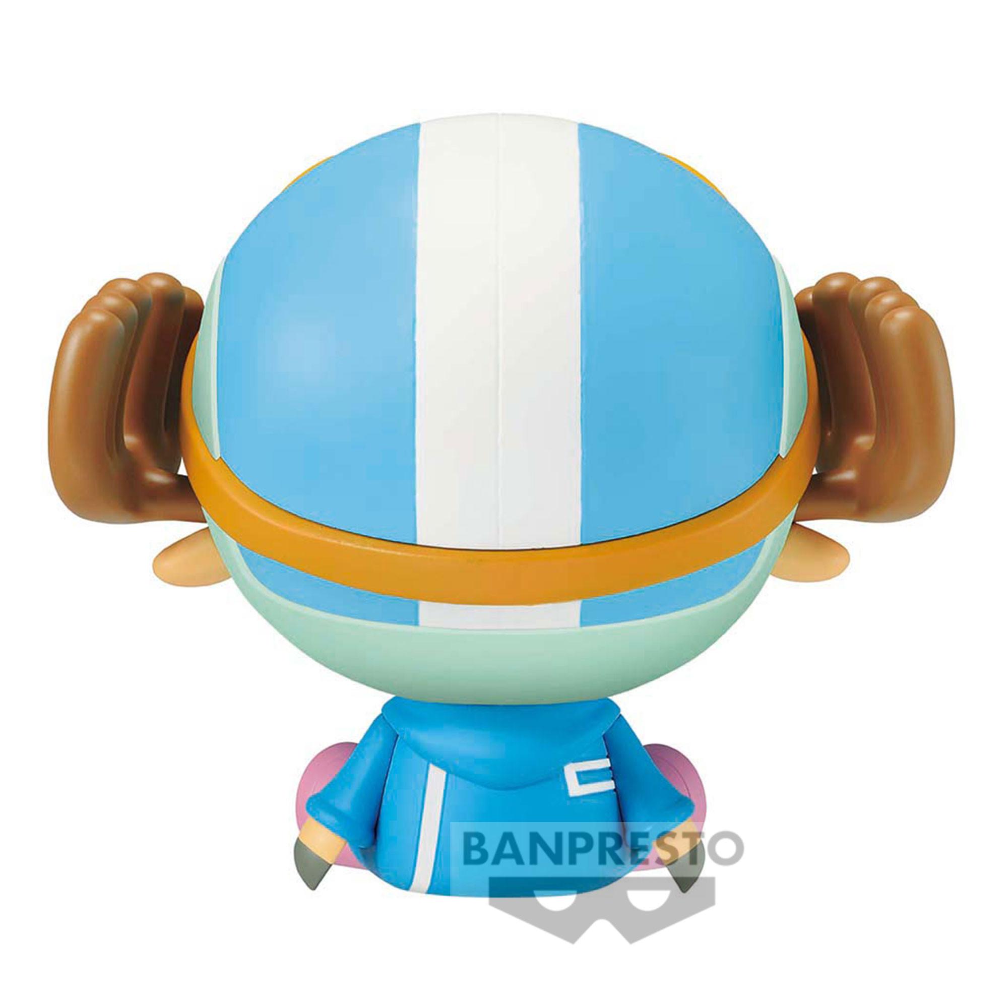 Banpresto  Figurine Statique - Sofvimates - One Piece - Egghead - Tony Tony Chopper 