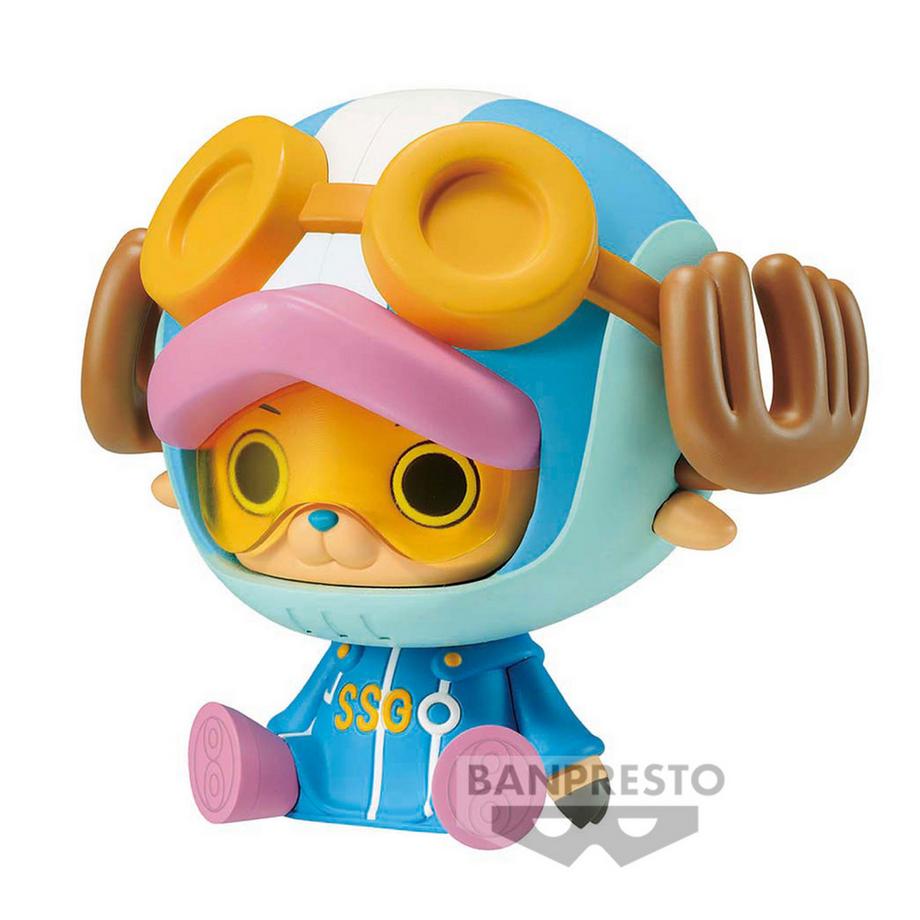 Banpresto  One Piece Sofvimates: Tony Tony Chopper (A) 11cm 