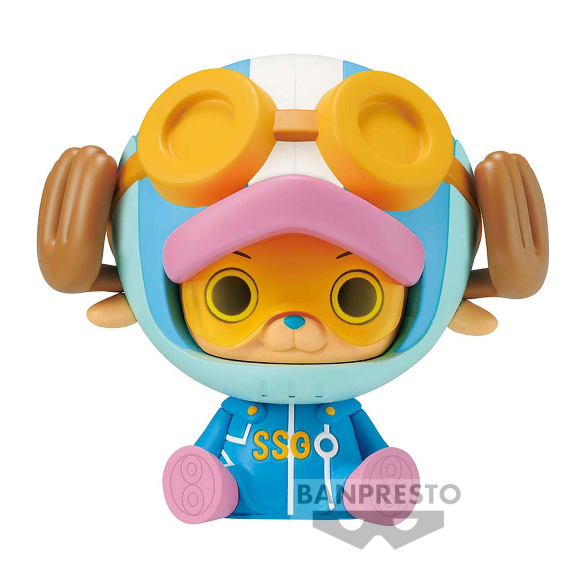 Banpresto  Figurine Statique - Sofvimates - One Piece - Egghead - Tony Tony Chopper 