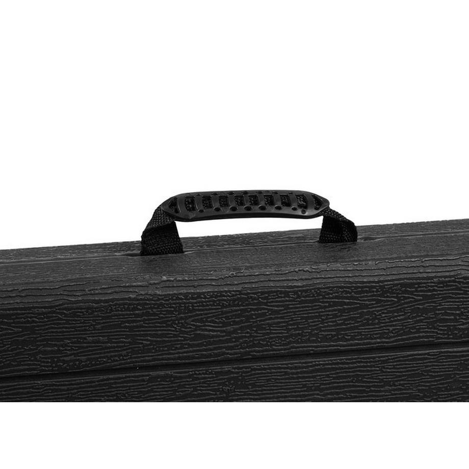 Gardlov Table de jardin pliante noire 180cm  