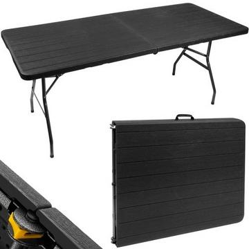 Klappbarer Gartentisch 180cm