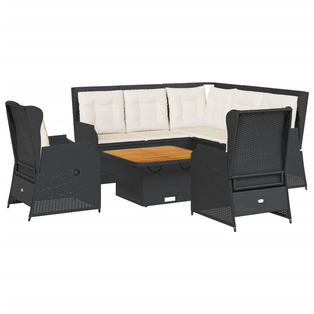 VidaXL Garten-lounge-set poly-rattan  