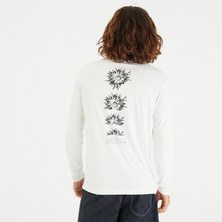 DECATHLON  Top uomo maniche lunghe protezione UV poliestere 