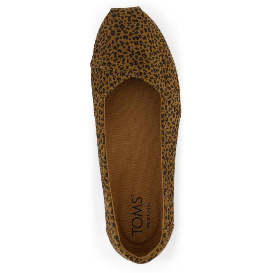TOMS Ballerine con Stampa Leopardo  