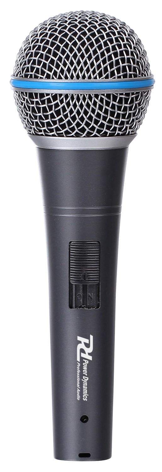 Power Dynamics  Power Dynamics PDM660 Noir Microphone de scène/direct 