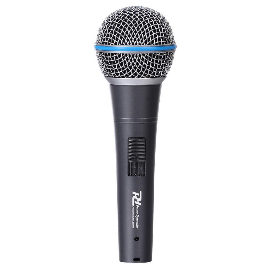 Power Dynamics  Power Dynamics PDM660 Noir Microphone de scène/direct 