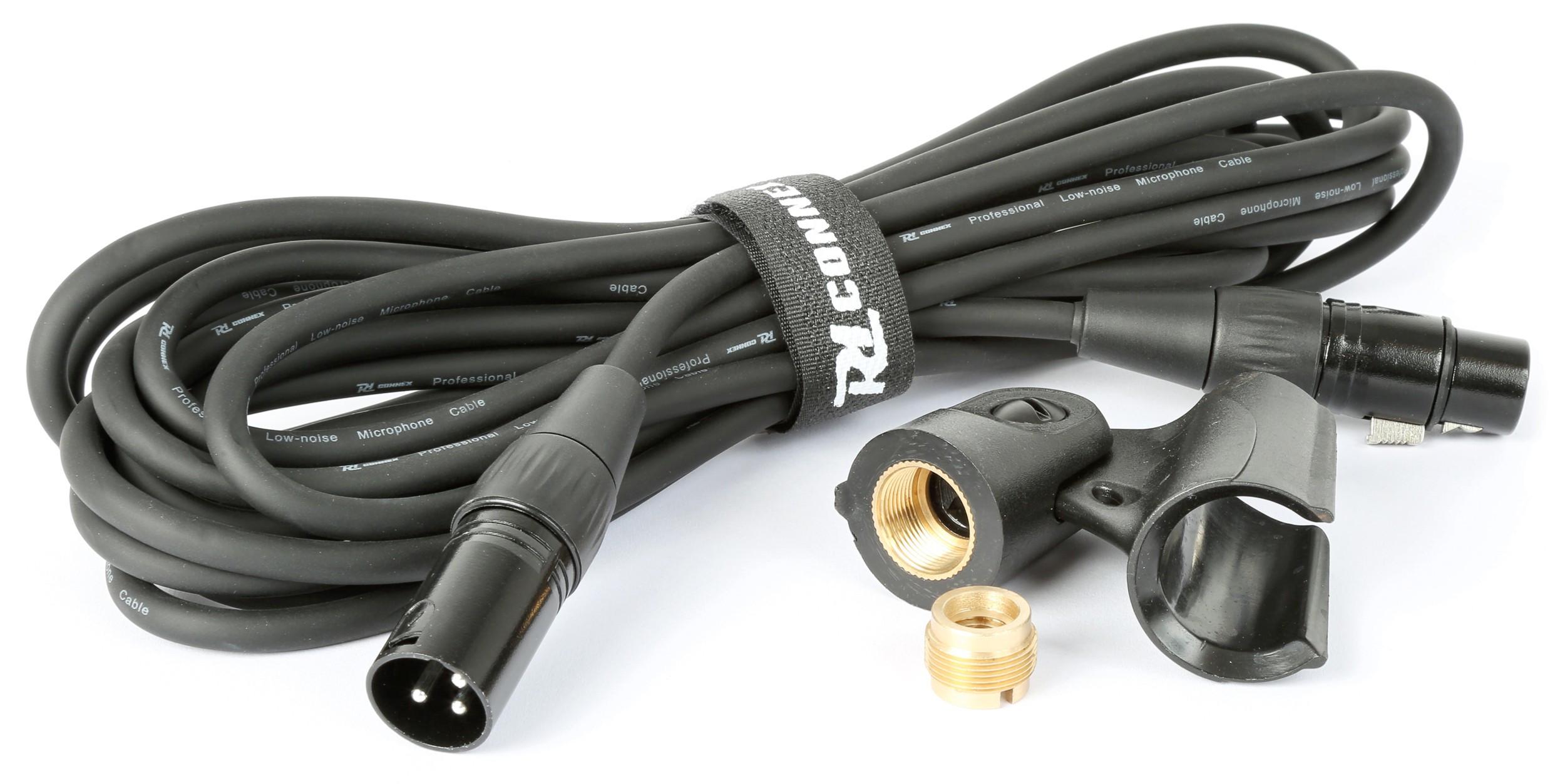 Power Dynamics  Power Dynamics PDM660 Nero Microfono per palco/spettacolo 