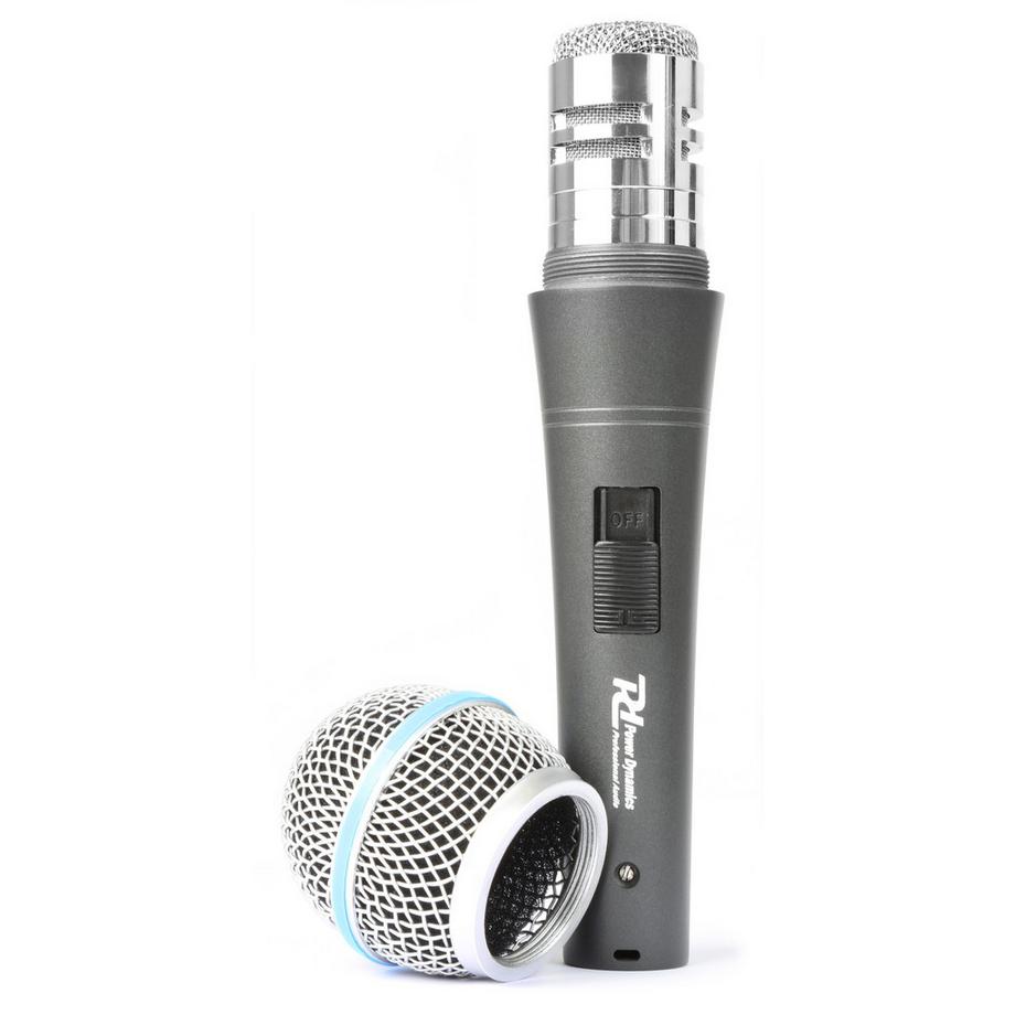 Power Dynamics  Power Dynamics PDM660 Noir Microphone de scène/direct 
