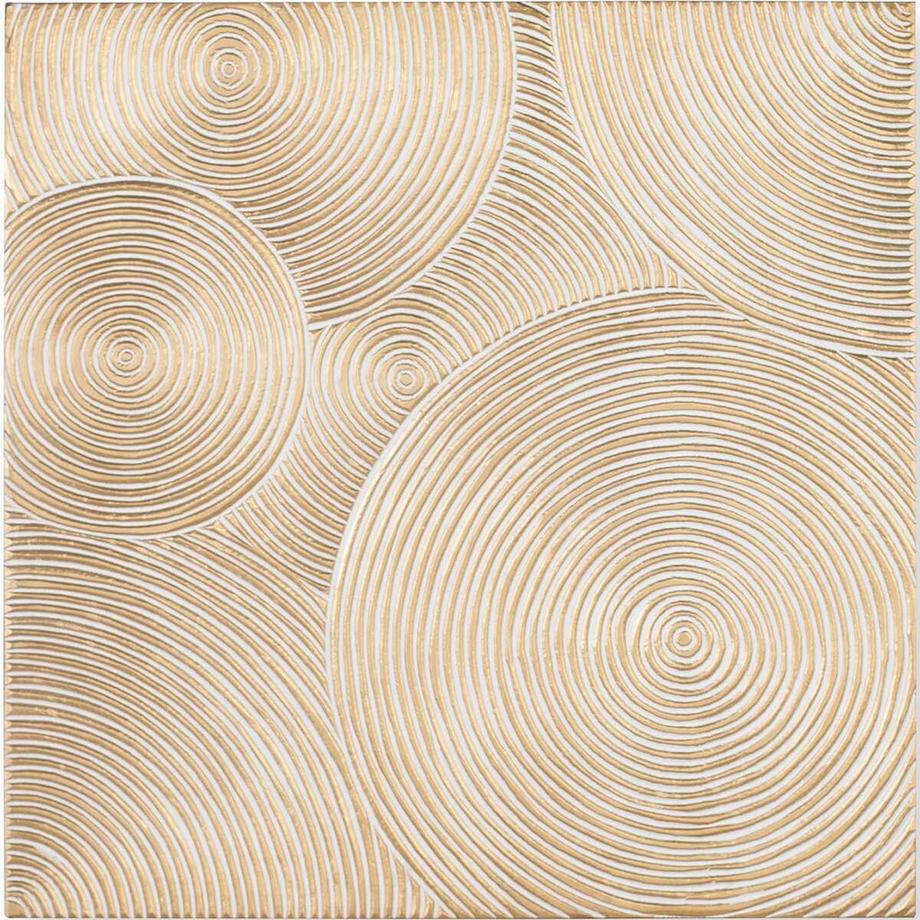 mutoni  Wand-Deko Kaelion 90x90 